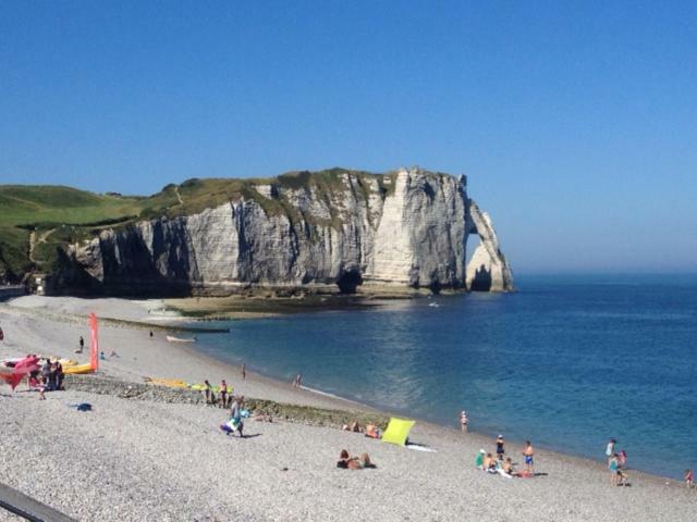 Comme Un Poisson Dans L'eau * Etretat